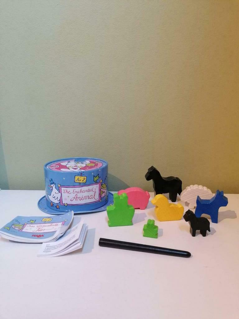 Goocheltruc voor kinderen, Ophalen