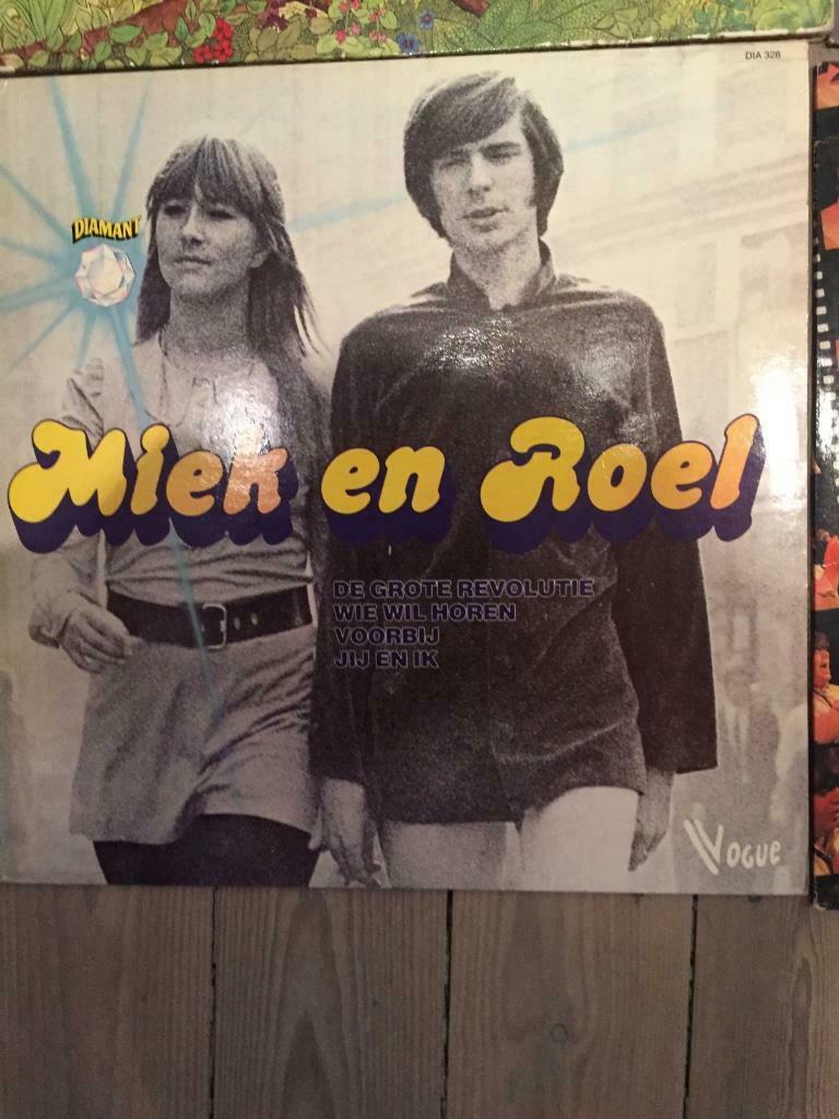 LP  Miek & Roel / Verz  Kleinkunst, Ophalen of Verzenden, Gebruikt