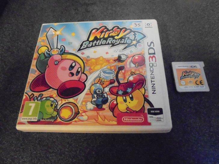 Nintendo 3DS Kirby Battle Royale (nieuwstaat), Games en Spelcomputers, Ophalen of Verzenden, Nieuw