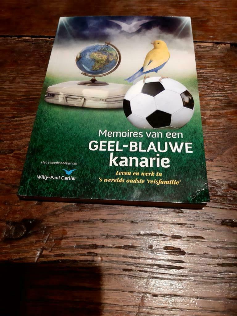 Memoires van een geel-blauwe kanarie  : Willy-Paul Carlier, Enlèvement ou Envoi