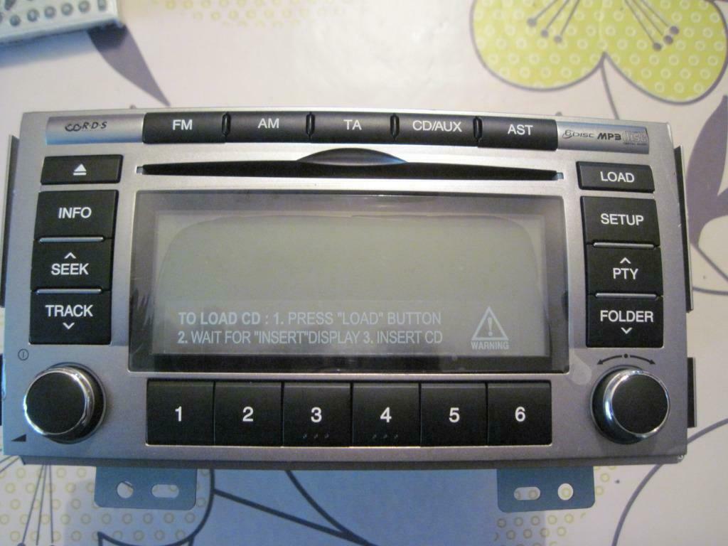 cd autoradio voor hyundai, Enlèvement ou Envoi, Utilisé