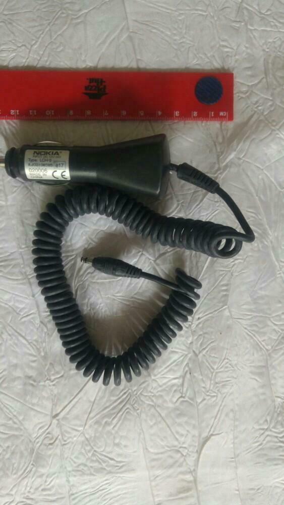 Oplader Chargeur adaptateur voiture 12v / 24v nokia LCH-9, Ophalen of Verzenden, Zo goed als nieuw, Nokia