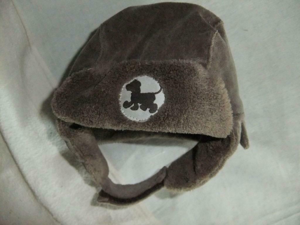 Noukies  baby muts met oorflappen, Ophalen, Gebruikt, Muts