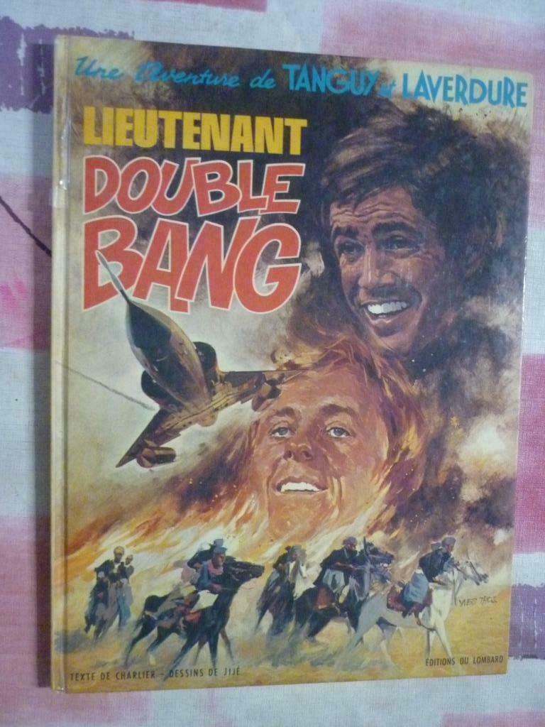 tanguy et laverdure lieutenant double bang, Boeken, Stripverhalen, Gelezen, Eén stripboek, Ophalen of Verzenden