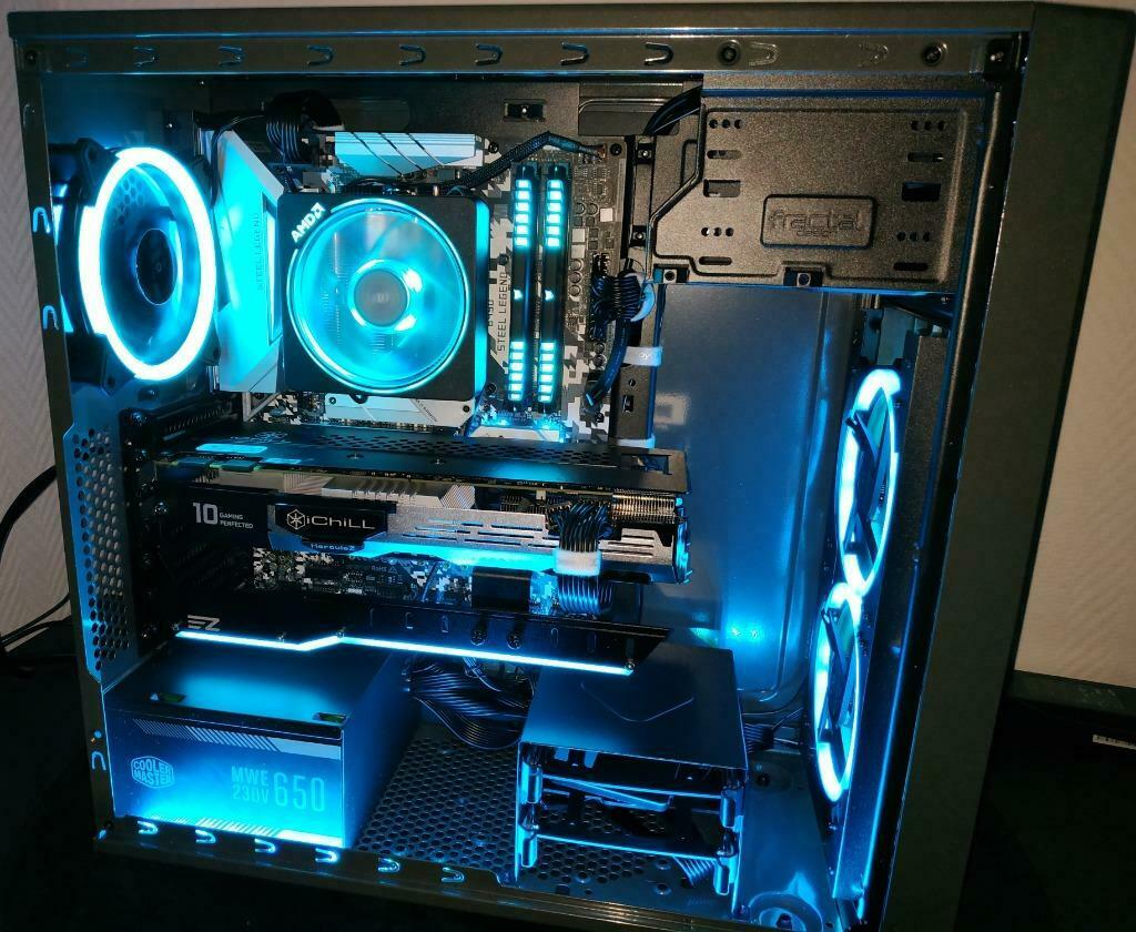 PC Pro & Gaming Ryzen 5 + GTX 1060 + garantie, Neuf, Enlèvement ou Envoi, Ryzen / Gigabyte / Asus / Corsair / Bequiet / Samsung