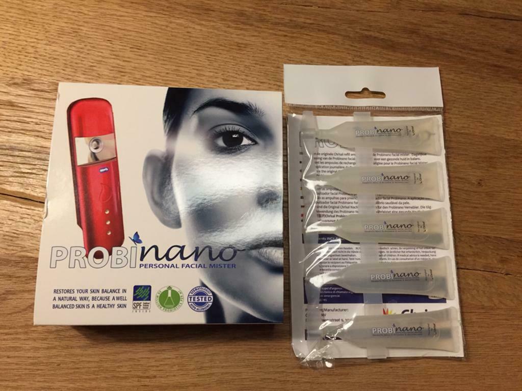 Ensemble-cadeau de nébuliseur facial probiotiques ultrasoniq, Electroménager, Équipement de Soins personnels, Comme neuf, Autres types