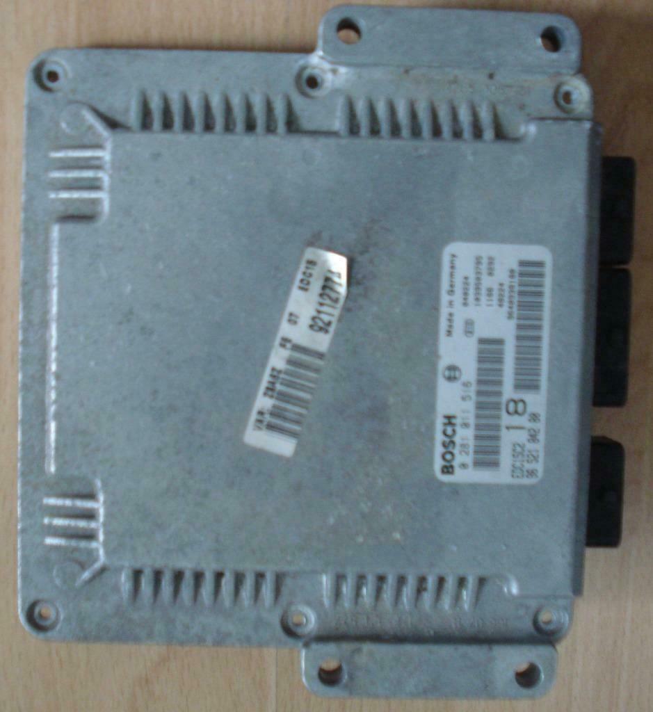 Réparation Calculateur BOSCH EDC15 Citroën, Enlèvement, Utilisé, Citroën