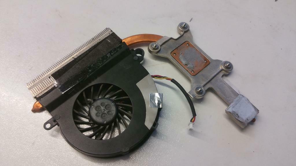 jw0911 :  CPU koeler van Laptop HP compaq 6910p model HSTNN-, Ophalen of Verzenden, Gebruikt