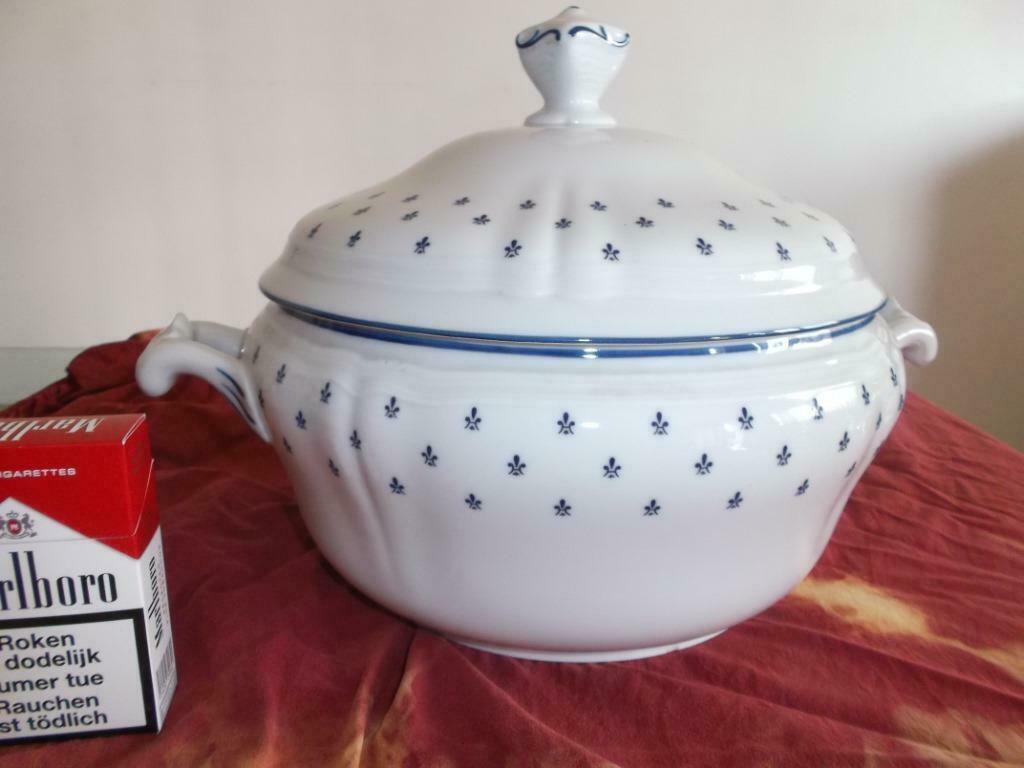 Soupière, design Richard GINORI, en faïence, 1982., Enlèvement ou Envoi, Comme neuf