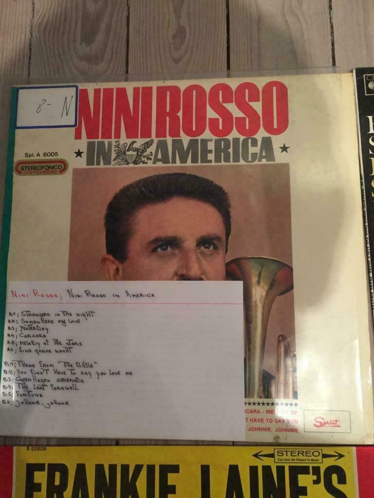 LP  Nini Rosso / In America, Enlèvement ou Envoi, Utilisé