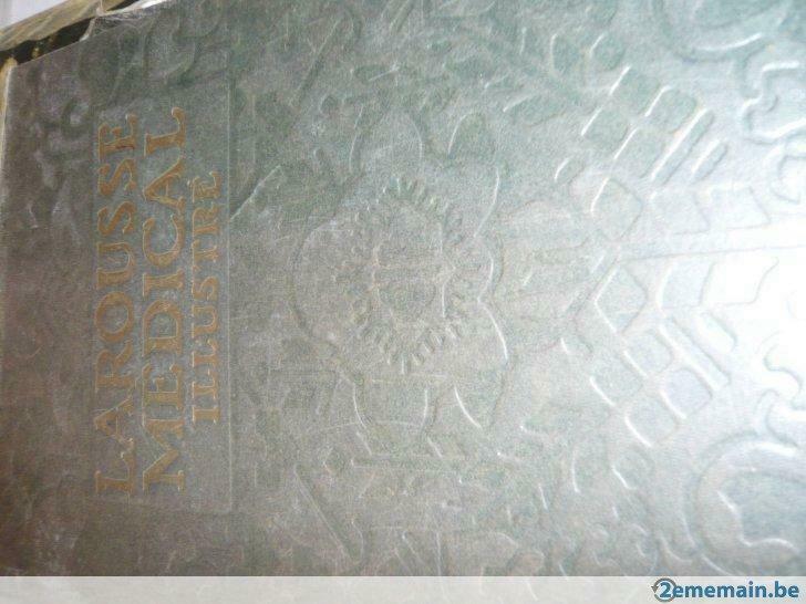 Larousse médical 1924 nb gravures 35 planches couleurs., Antiek en Kunst, Antiek | Boeken en Manuscripten, Ophalen