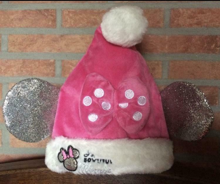 Mooie Minnie Mouse muts, Kinderen en Baby's, Minnie Mouse, Jongen of Meisje, Ophalen of Verzenden, Zo goed als nieuw