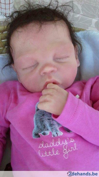 Bébé en silicone, Enlèvement ou Envoi, Utilisé