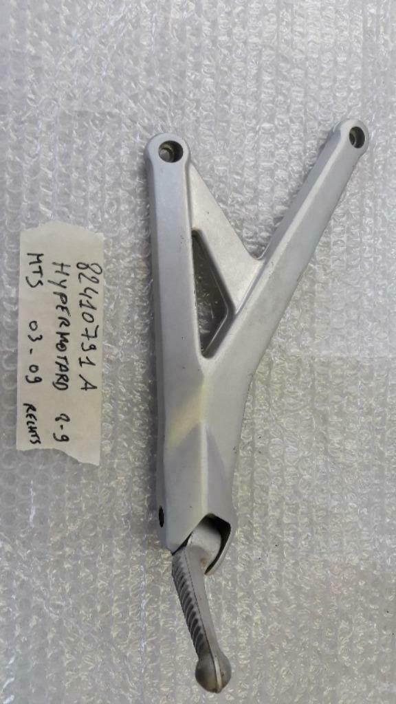 DUCATI HYPERMOTARD-MTS1000-1100 REPOSE PIED DOUBLE GAUCHE, Enlèvement ou Envoi, Utilisé