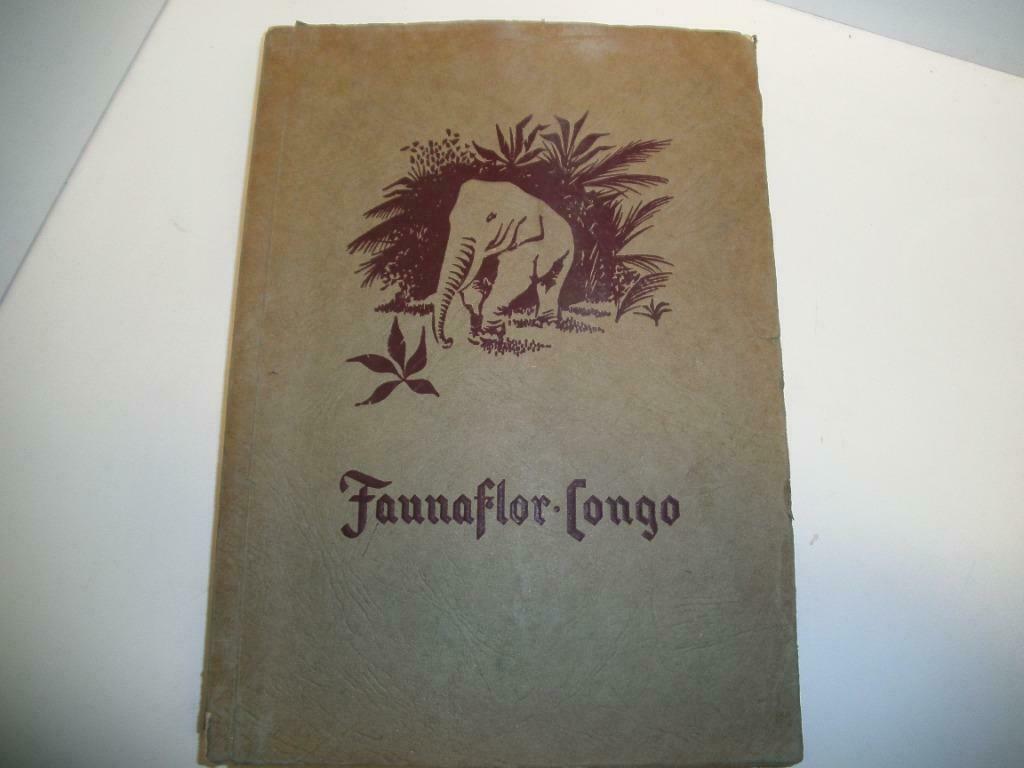 Album photos Faunaflor-Congo (Côte d'Or) (Verzam-046), Collections, Enlèvement ou Envoi, Gravure, Étranger, Utilisé