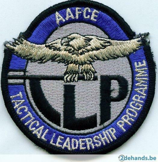 patch tlp aafce (D10), Collections, Objets militaires | Général, Enlèvement ou Envoi, Armée de l'air, Emblème ou Badge