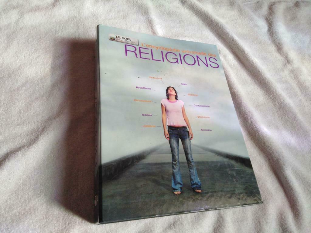 L encyclopédie universelle des religions, Enlèvement, Comme neuf