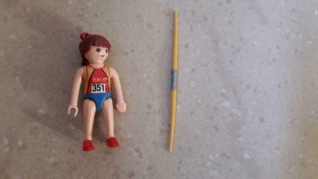 Playmobil polsstokspringer, Kinderen en Baby's, Ophalen of Verzenden, Gebruikt, Complete set