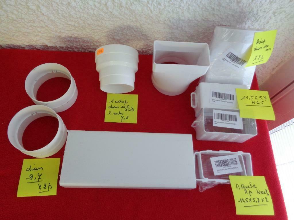 Conduit d'évacuation. Reste de chantier., Ophalen of Verzenden, Zo goed als nieuw