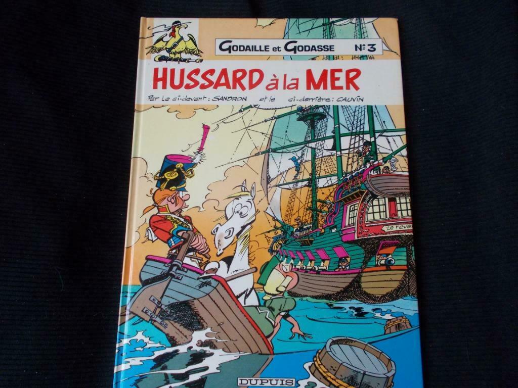 Godaille et Godasse  T.3  "Hussard à la Mer" (EO avril 1985), Livres, BD, Une BD, Enlèvement, Comme neuf