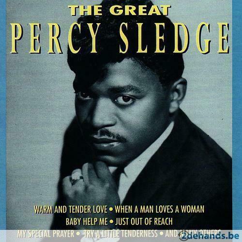 The Great Percy Sledge, CD & DVD, CD | Pop, Enlèvement ou Envoi