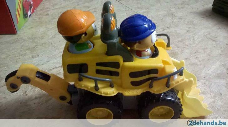 Auto + 2 mannetjes, Ophalen, Gebruikt