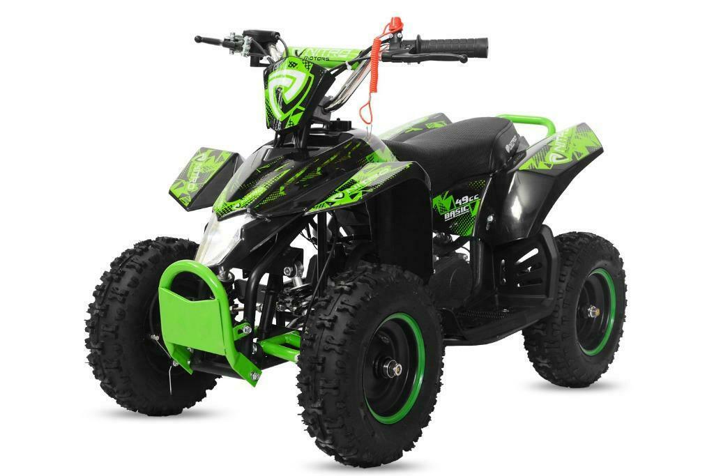 quad enfant 49cc ATV Madox 6" Basic Promo Neuf, 49 cm³