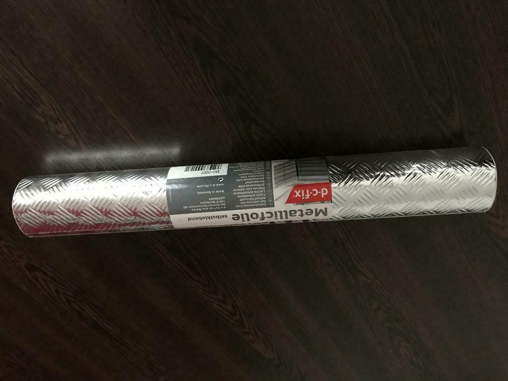 Nieuwe rol metaalfolie, Ophalen of Verzenden, Minder dan 10 m², Grijs