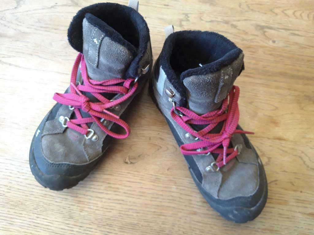 Chaussures randonnée Quechua pointure 36, Enlèvement ou Envoi, Utilisé, Chaussures de sport, Fille