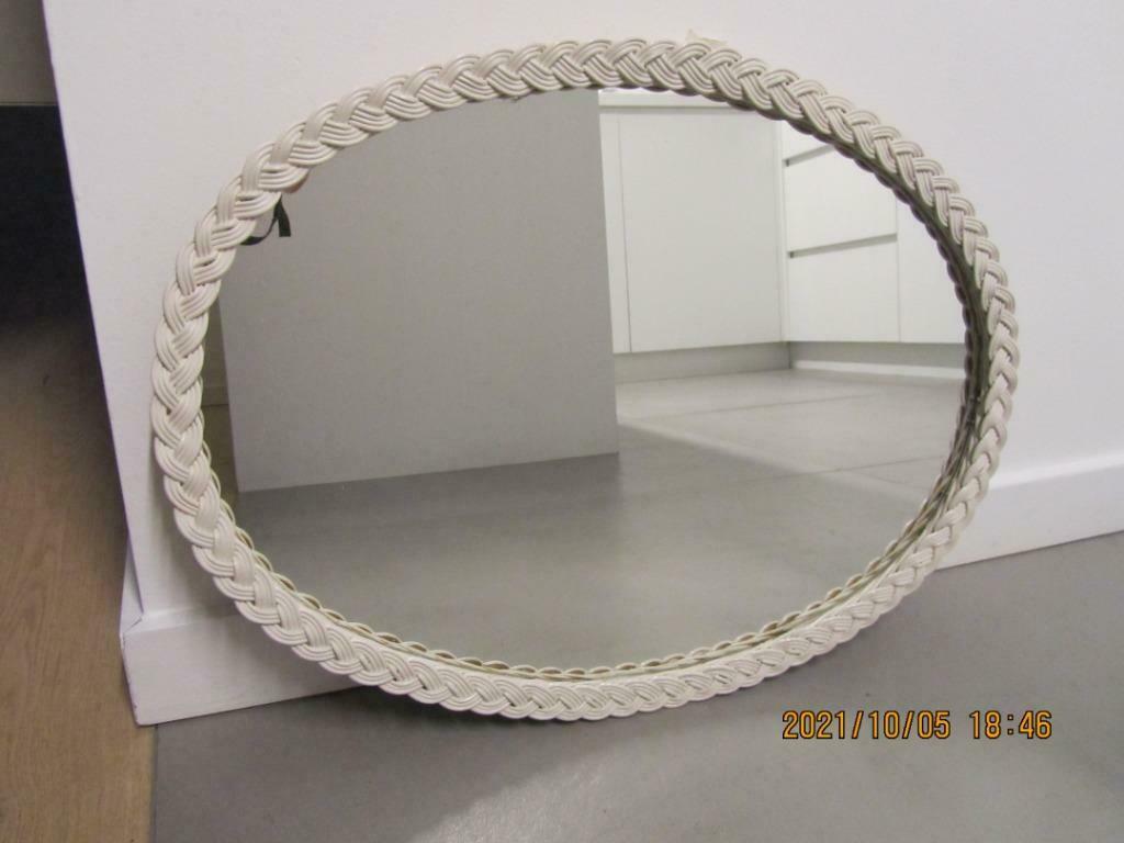 spiegel, Minder dan 50 cm, Gebruikt, Ophalen of Verzenden, Minder dan 100 cm