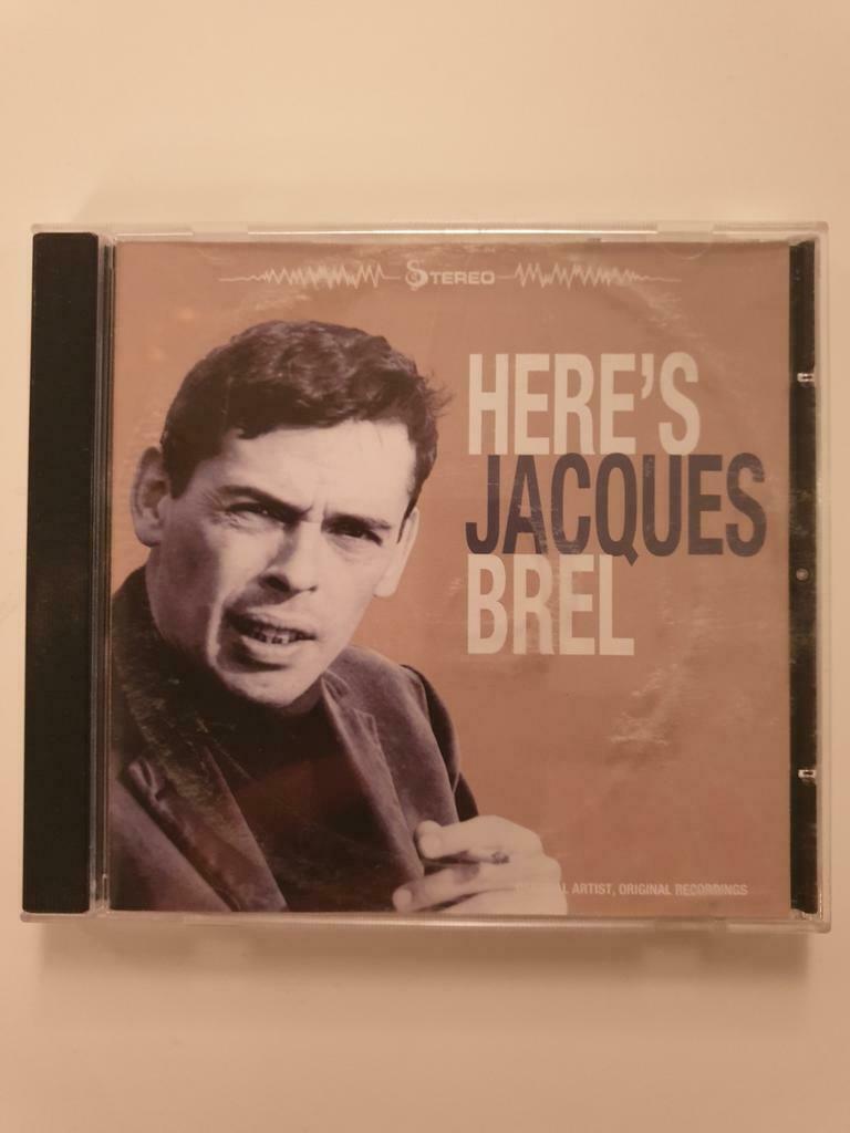 Here's Jacques Brel, Cd's en Dvd's, Ophalen of Verzenden