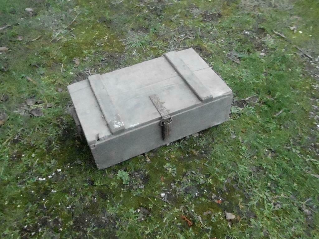 ALLEMAGNE - WWI - CAISSE A MUNITIONS, Enlèvement ou Envoi, Armée de terre, Caisse ou Géocache