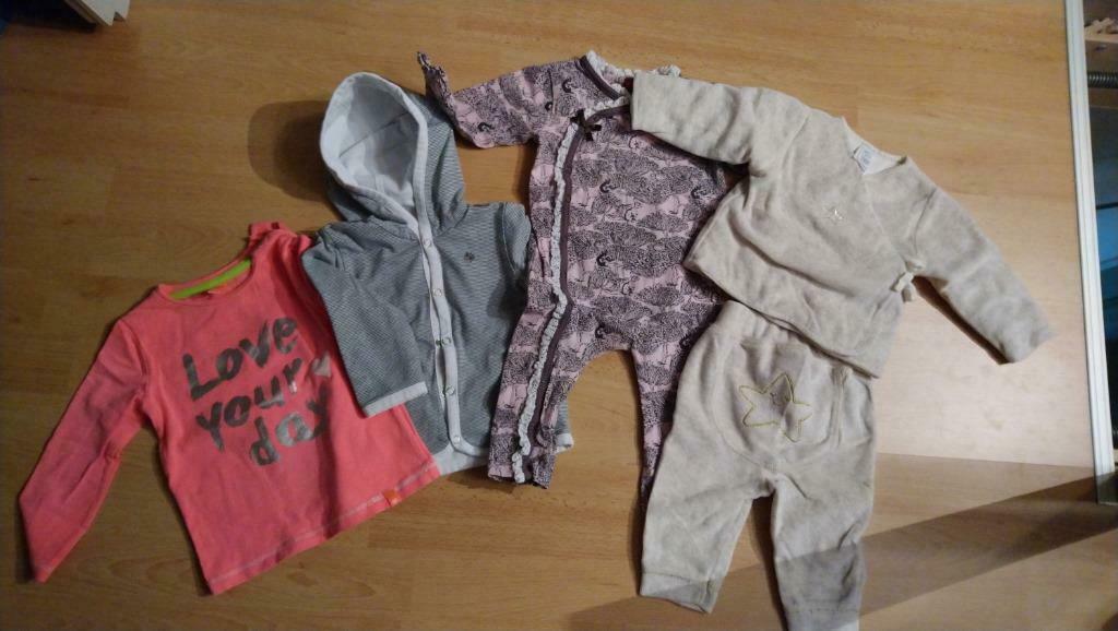babykleding 68, Kinderen en Baby's, Babykleding | Maat 68, Ophalen, Gebruikt, Meisje, Setje