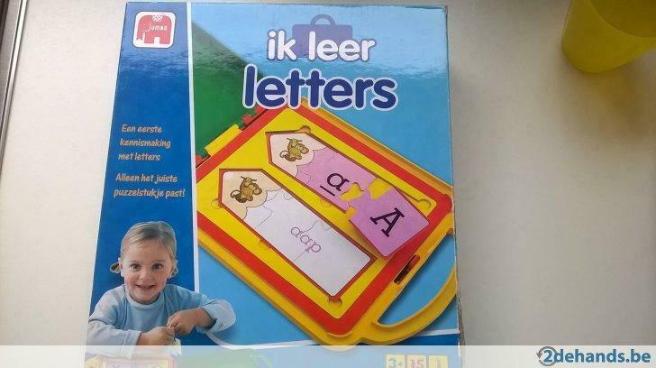 Jumbo ik leer letters, Ophalen, Gebruikt