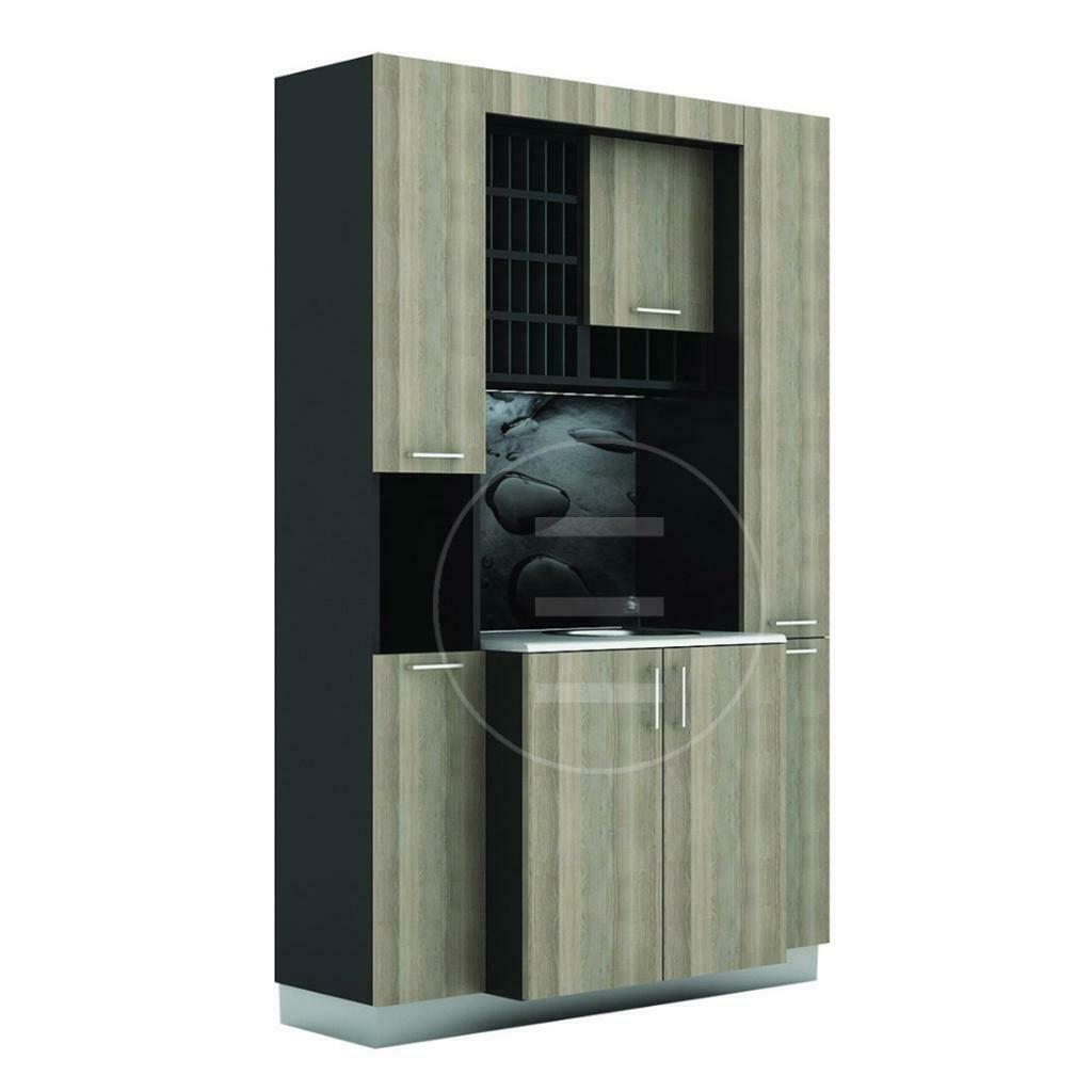 verfkast, saloninrichting, kapsalon invertaris, kapsalon, Ophalen of Verzenden