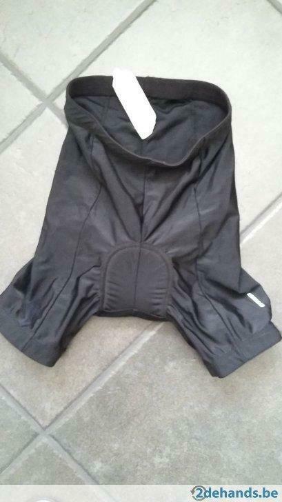 korte koersbroek zwart  8 jaar, Ophalen of Verzenden, Gedragen, Zwart, Hardlopen of Fietsen