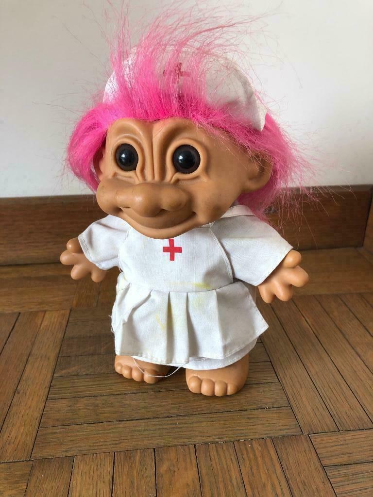 Vintage russische Trol pop verpleegster, Enlèvement, Comme neuf