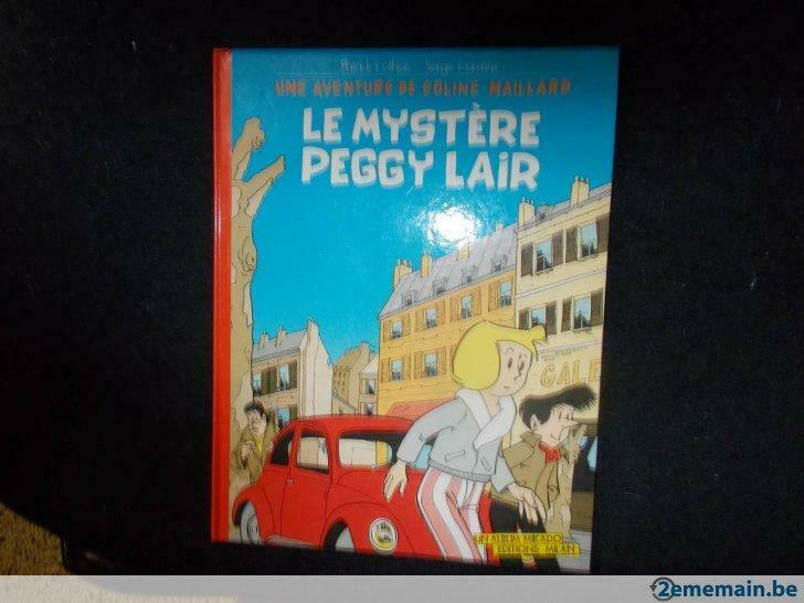 Coline Maillard   Tome 2  "Le Mystère Peggy Lair" (1986), Boeken, Stripverhalen, Eén stripboek, Ophalen, Zo goed als nieuw