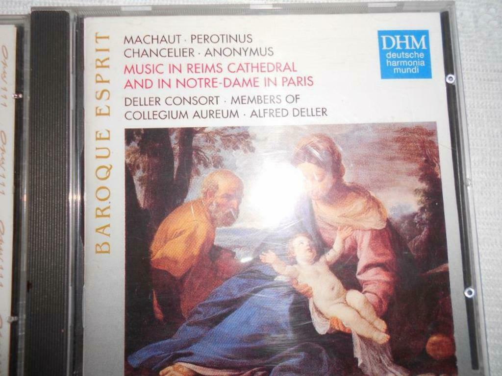 Musique à la cathédrale de Reims et à Notre-Dame de Paris, CD & DVD, Enlèvement ou Envoi, Moyen Âge et Renaissance, Chant