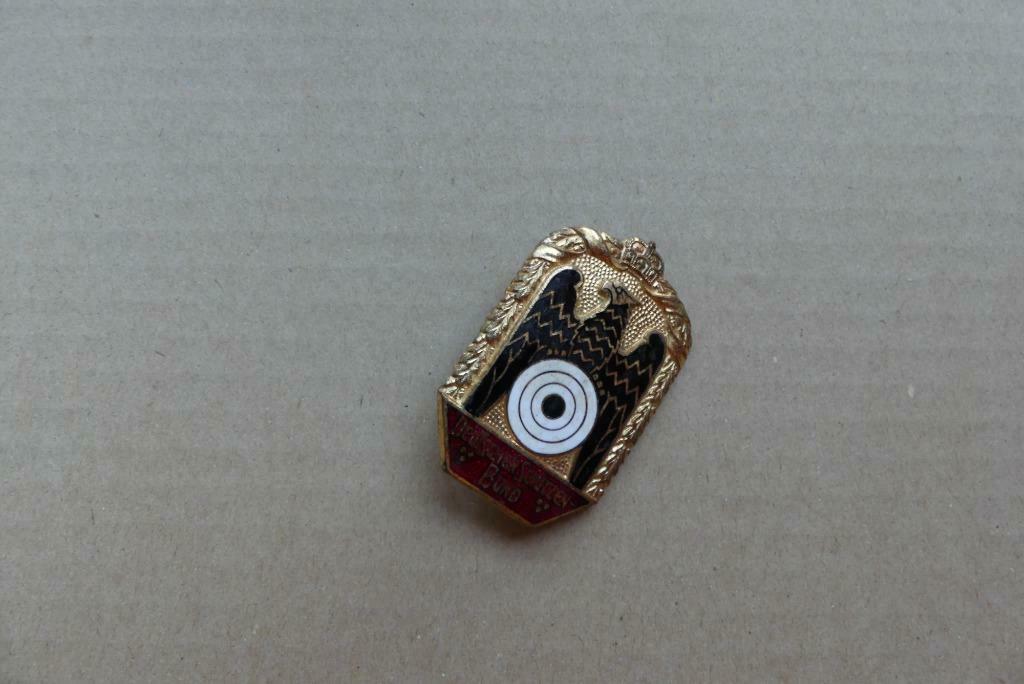Pin van de Deutscher schutzenbund (Duitse schutters bond), Ophalen of Verzenden, Gebruikt