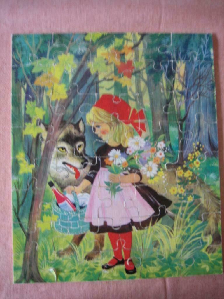 Educatief speelgoed, Ophalen of Verzenden, Zo goed als nieuw, Puzzelen