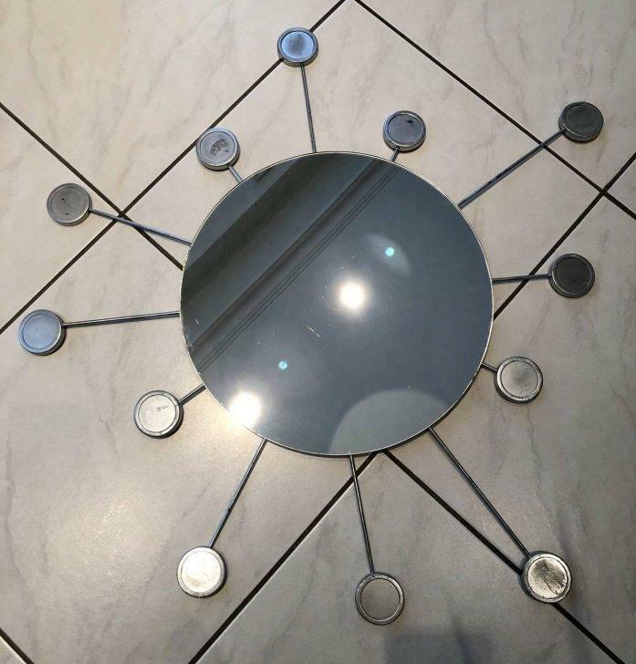 Zonnespiegel, Ophalen of Verzenden, Gebruikt