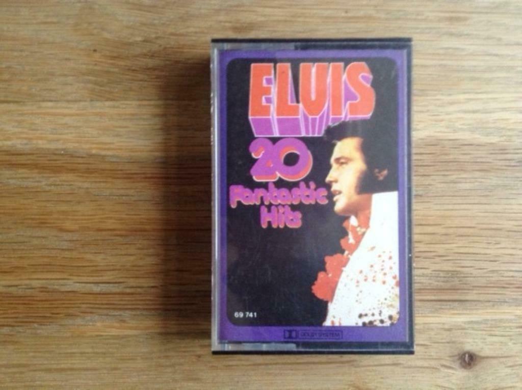 muziekcassette elvis presley, CD & DVD, Cassettes audio, Enlèvement ou Envoi, Rock en Metal, 1 cassette audio, Originale