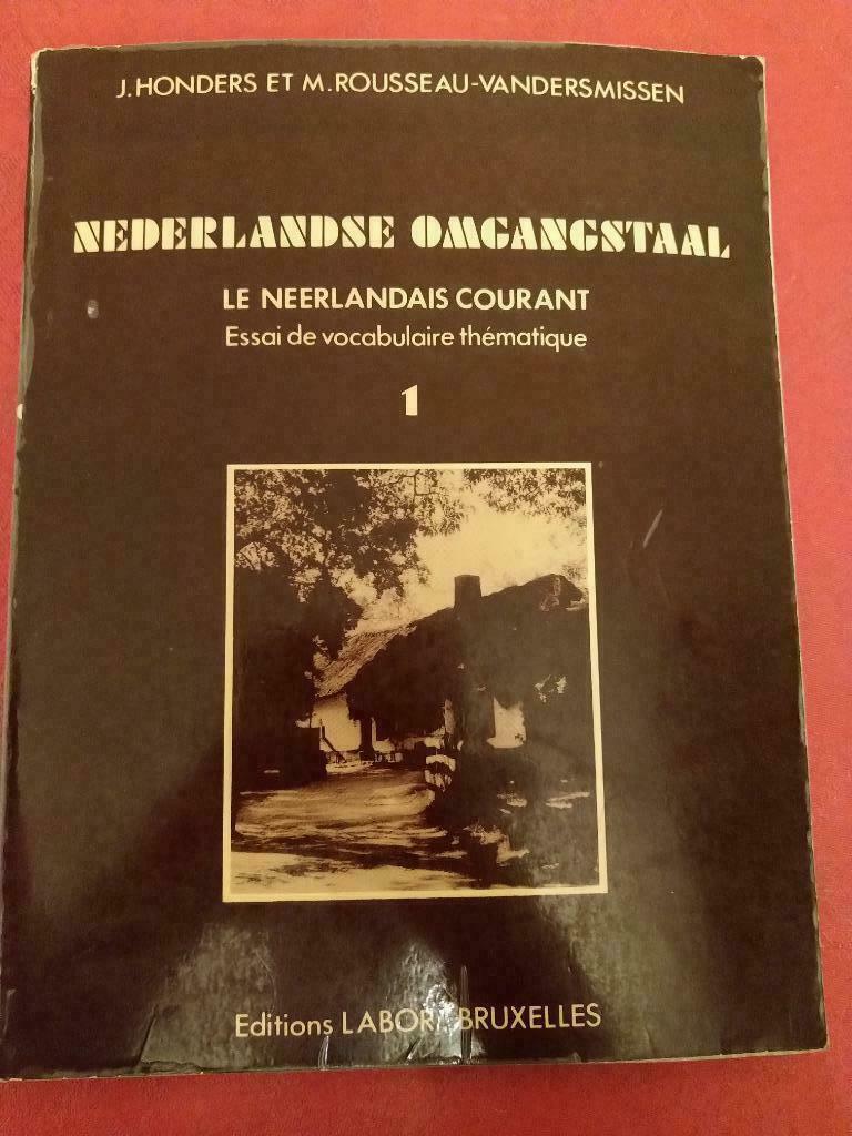 NEDERLANDSE OMGANGSTAAL, Livres, Enlèvement ou Envoi, Utilisé, Secondaire, Néerlandais