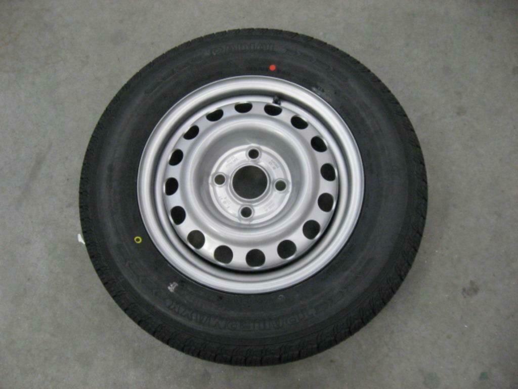 Roues de remorque neuves 155/80R13 à 9300 Alost, Autos : Divers, Autos divers Autre, Enlèvement