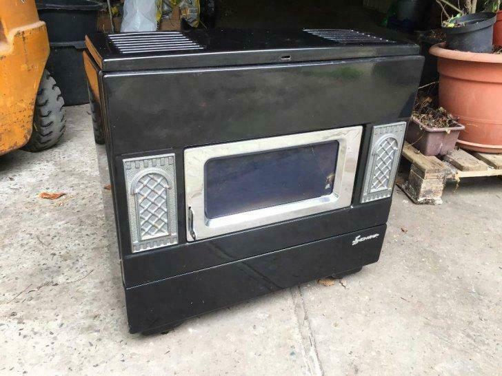 Mazoutstoof Somy, Doe-het-zelf en Bouw, Ophalen, Gebruikt, Kachel