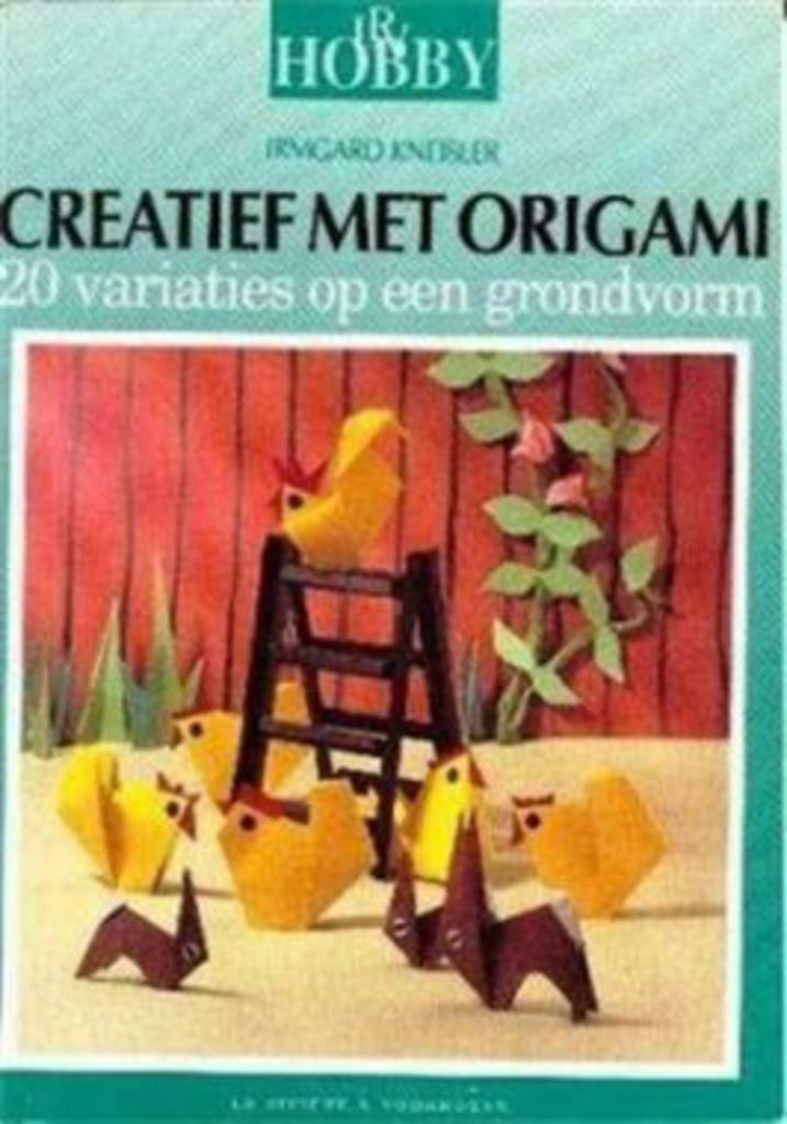 Creatief met origami, Irmgard Kneibler,, Ophalen of Verzenden, Gelezen