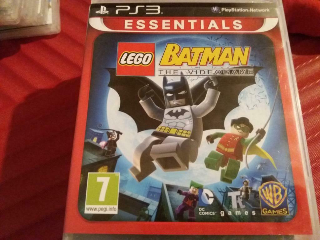 PS3 game Lego Batman The Video game, Ophalen of Verzenden, Zo goed als nieuw