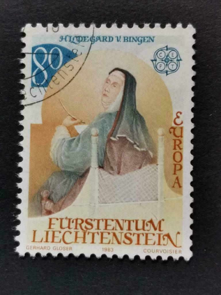 Liechtenstein 1983 - Europa, Postzegels en Munten, Verzenden, Gestempeld