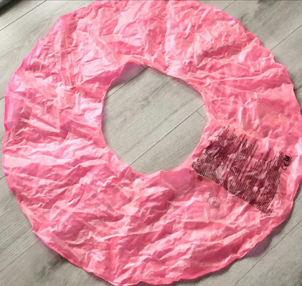 Grande bouée rose plage piscine été mer enfant fille femme, Enfants & Bébés, Neuf